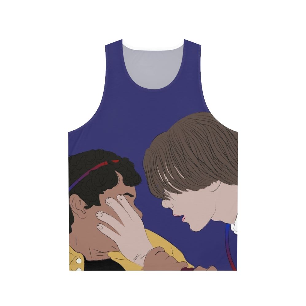 Young Royals Unisex Tank Top featuring Prince Wilhelm and Simon Eriksson