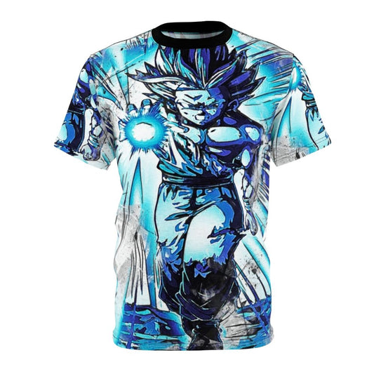 Powerful anime-inspired graphic t-shirt featuring Gohan and other iconic Dragon Ball characters