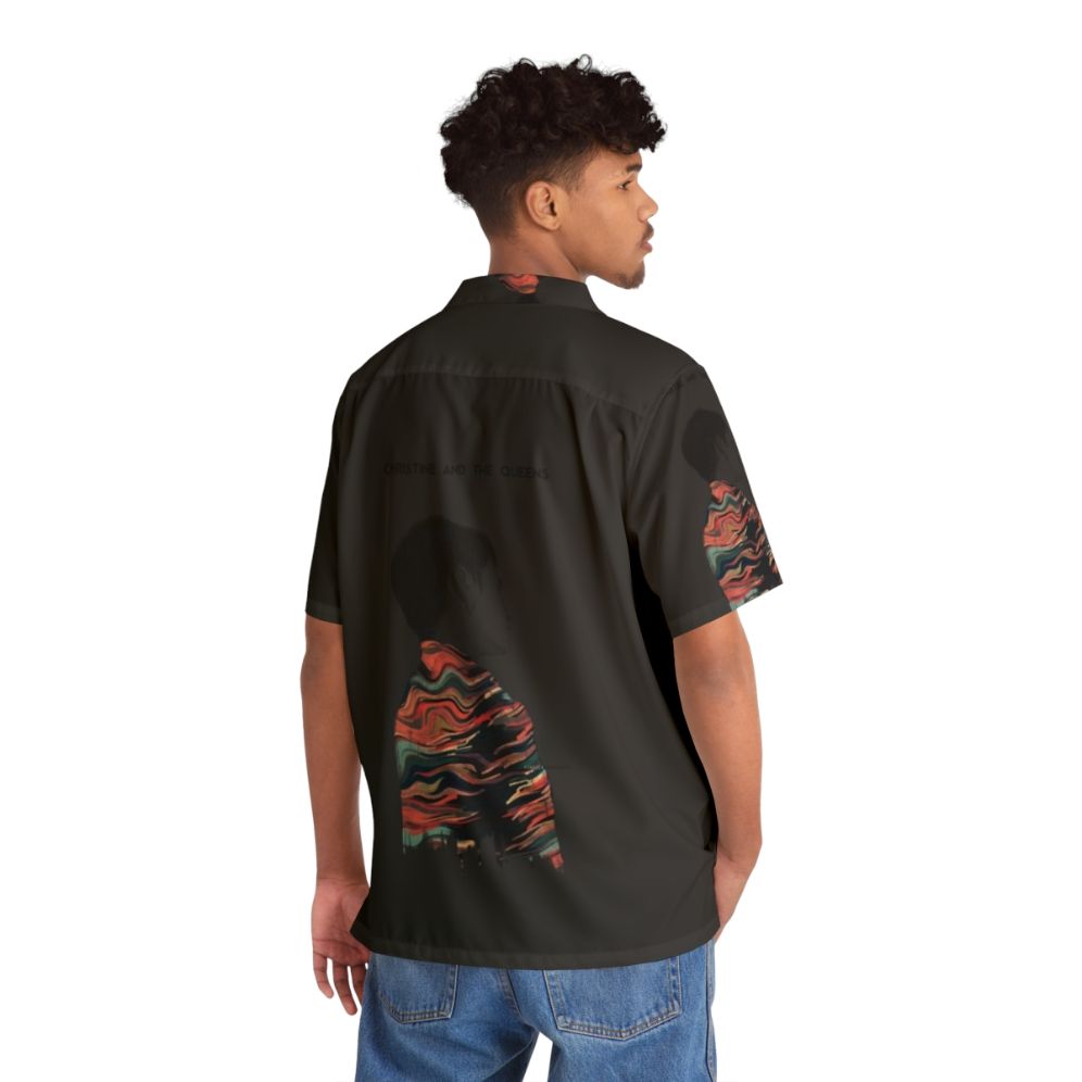 Classic Hawaiian Shirt featuring Christine and the Queens design - People Back