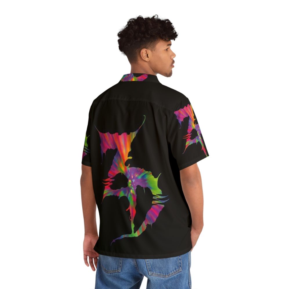 Zeds Dead Psychedelic Hawaiian Shirt - People Back