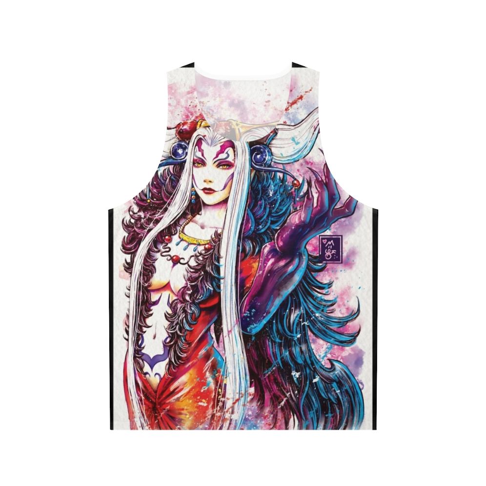 Ultimecia Final Fantasy VIII Unisex Tank Top