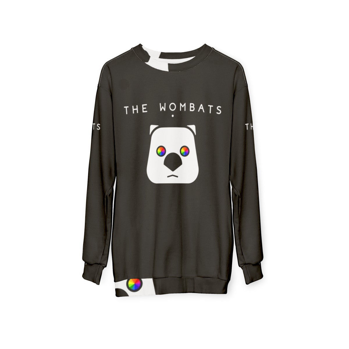 Wombats Band Graphic Sweatshirt - hanging