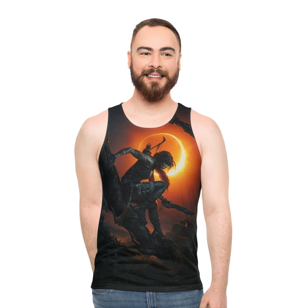 Unisex Tomb Raider Tank Top - men