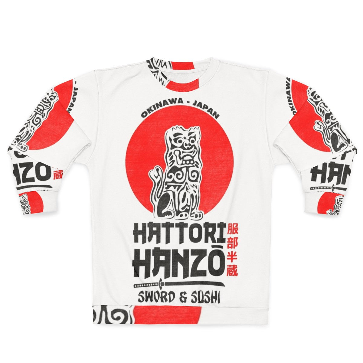 Hattori Hanzo Inspired Samurai Sweatshirt