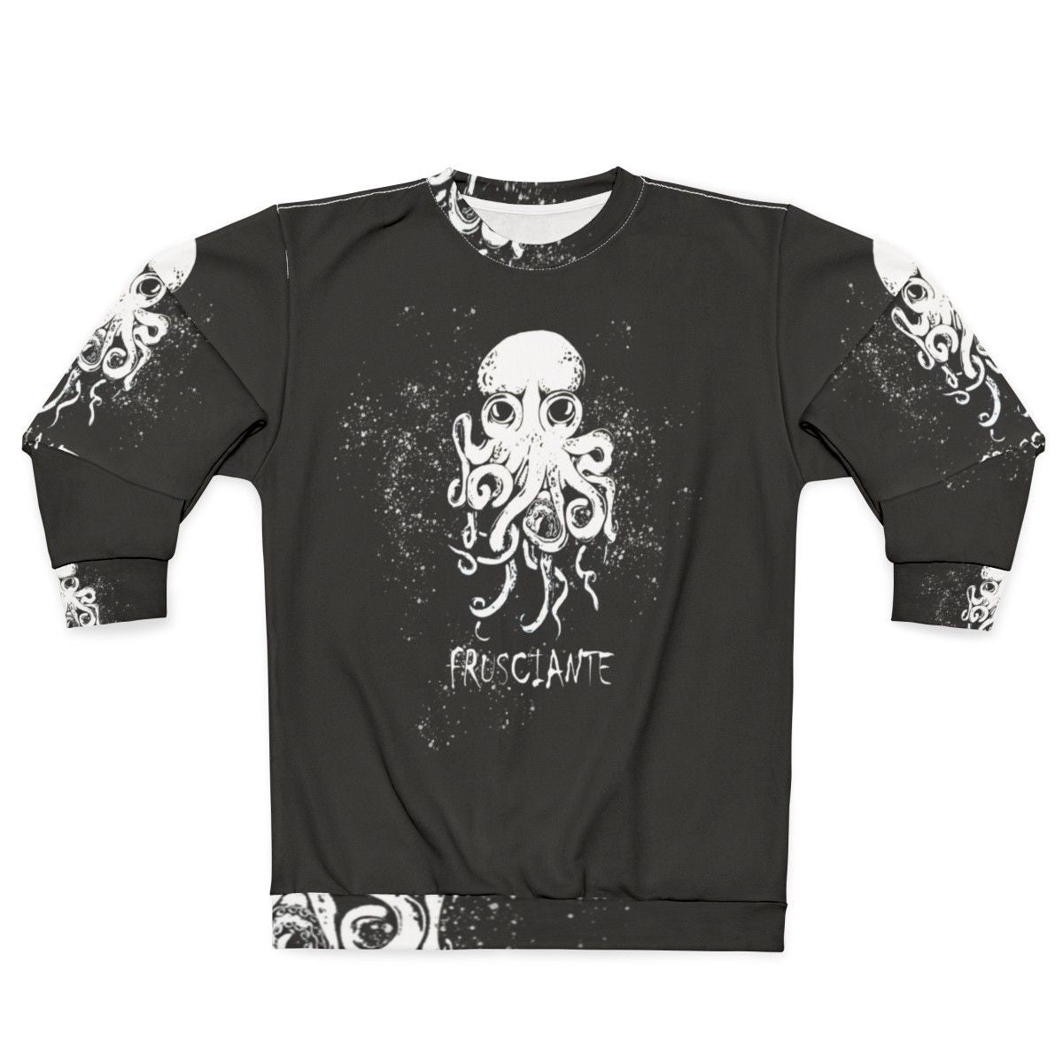 John Frusciante Octopus 2 Red Hot Chili Peppers Sweatshirt