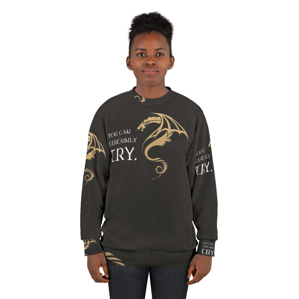 Tabletop RPG Addict Dungeons and Dragons Sweatshirt - women