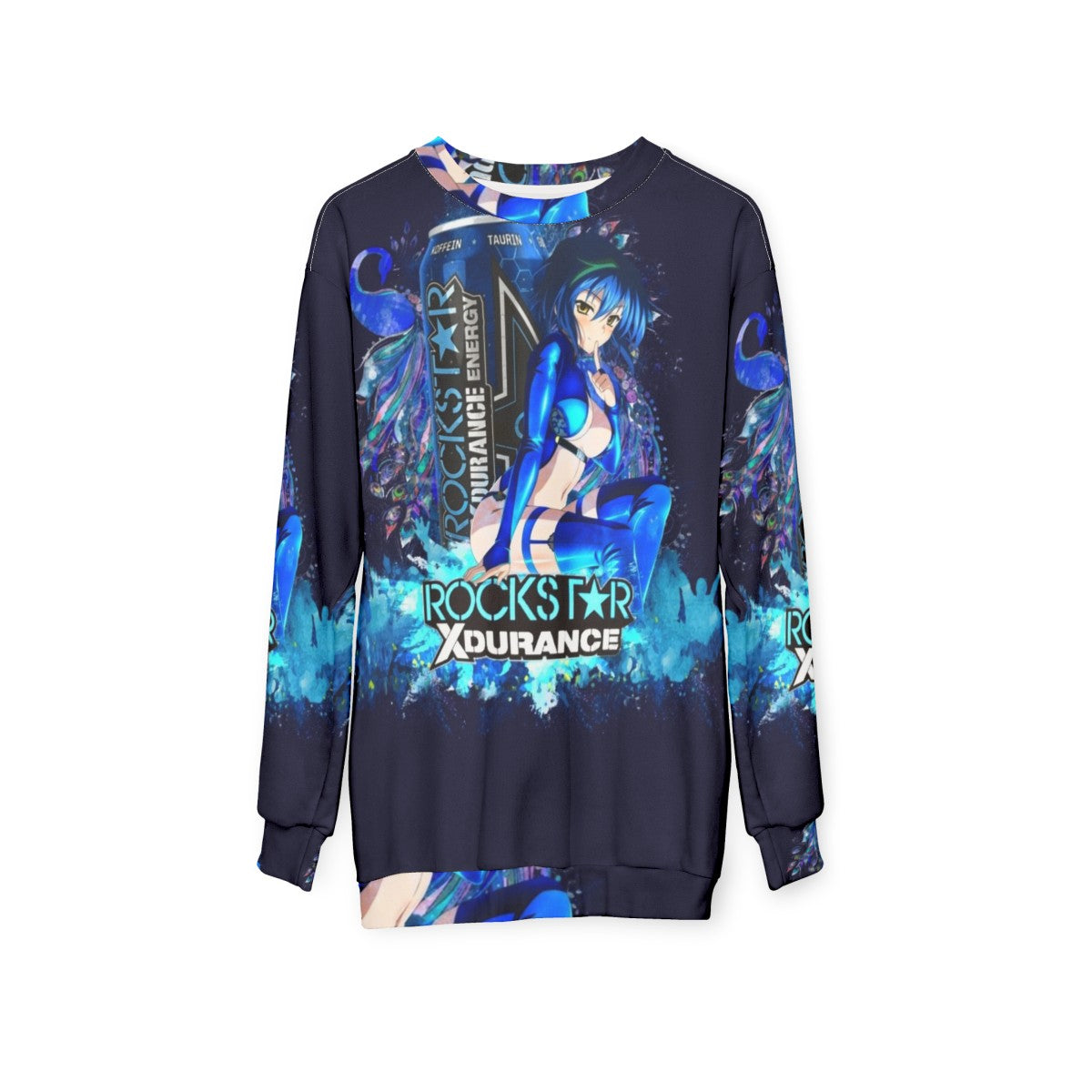 Highschool DxD Xenovia Quarta Anime Sweatshirt - hanging