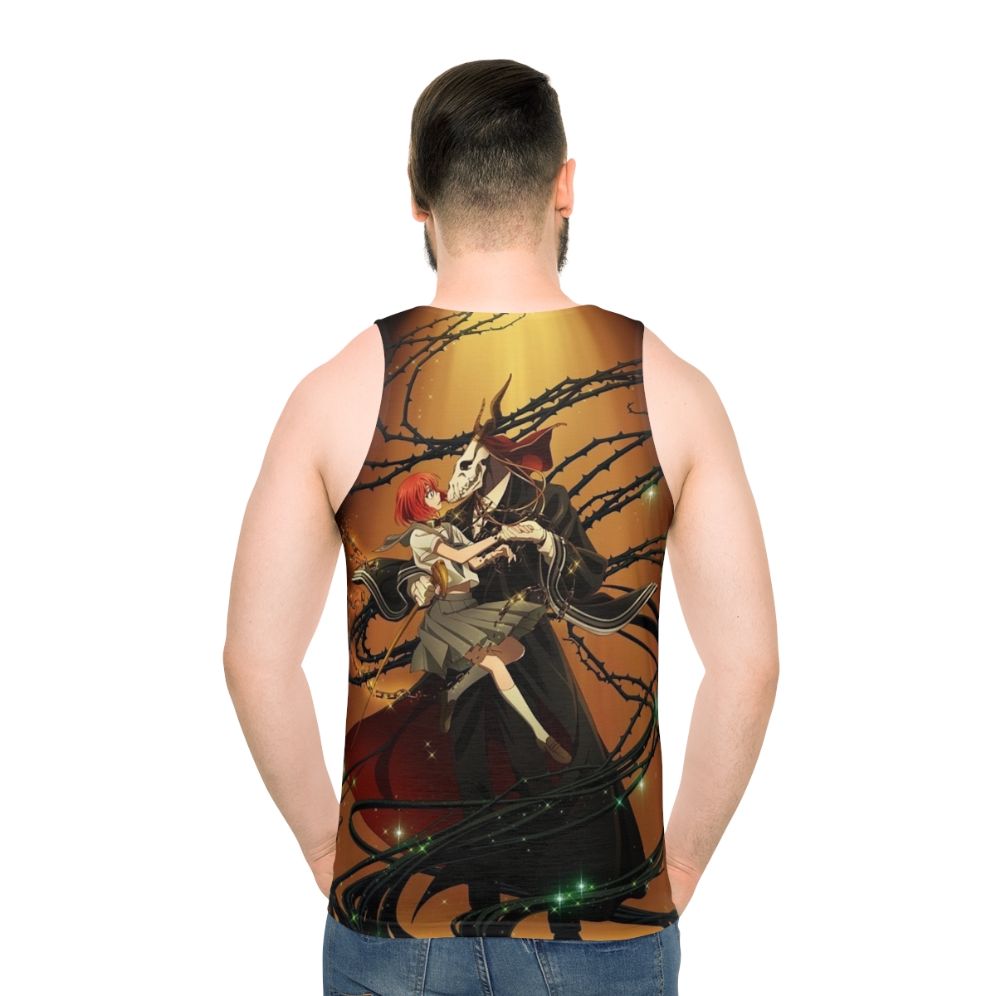 "The Ancient Magus Bride" Unisex Anime Tank Top - men back