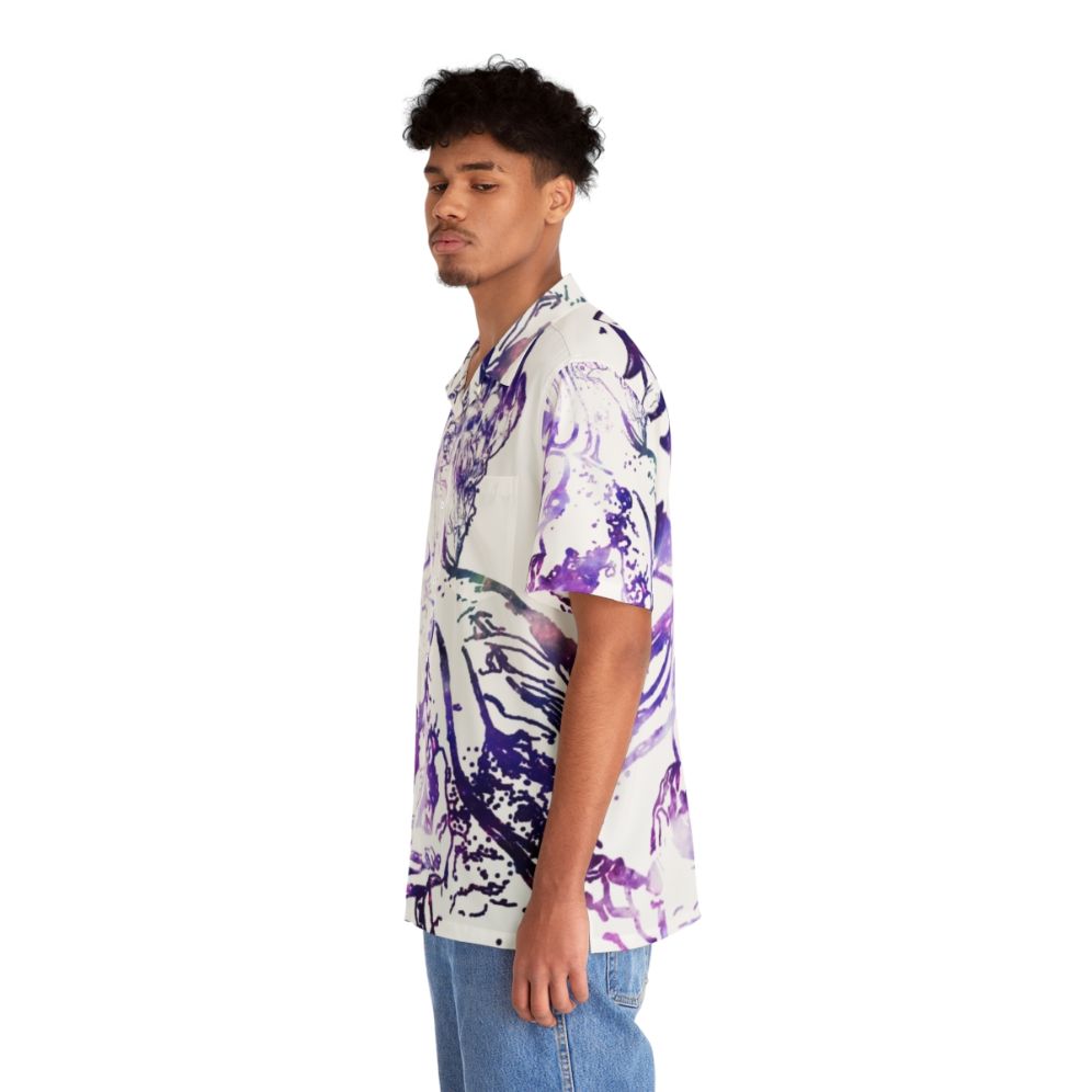 Aurelion Sol Galaxy Hawaiian Shirt - People Left