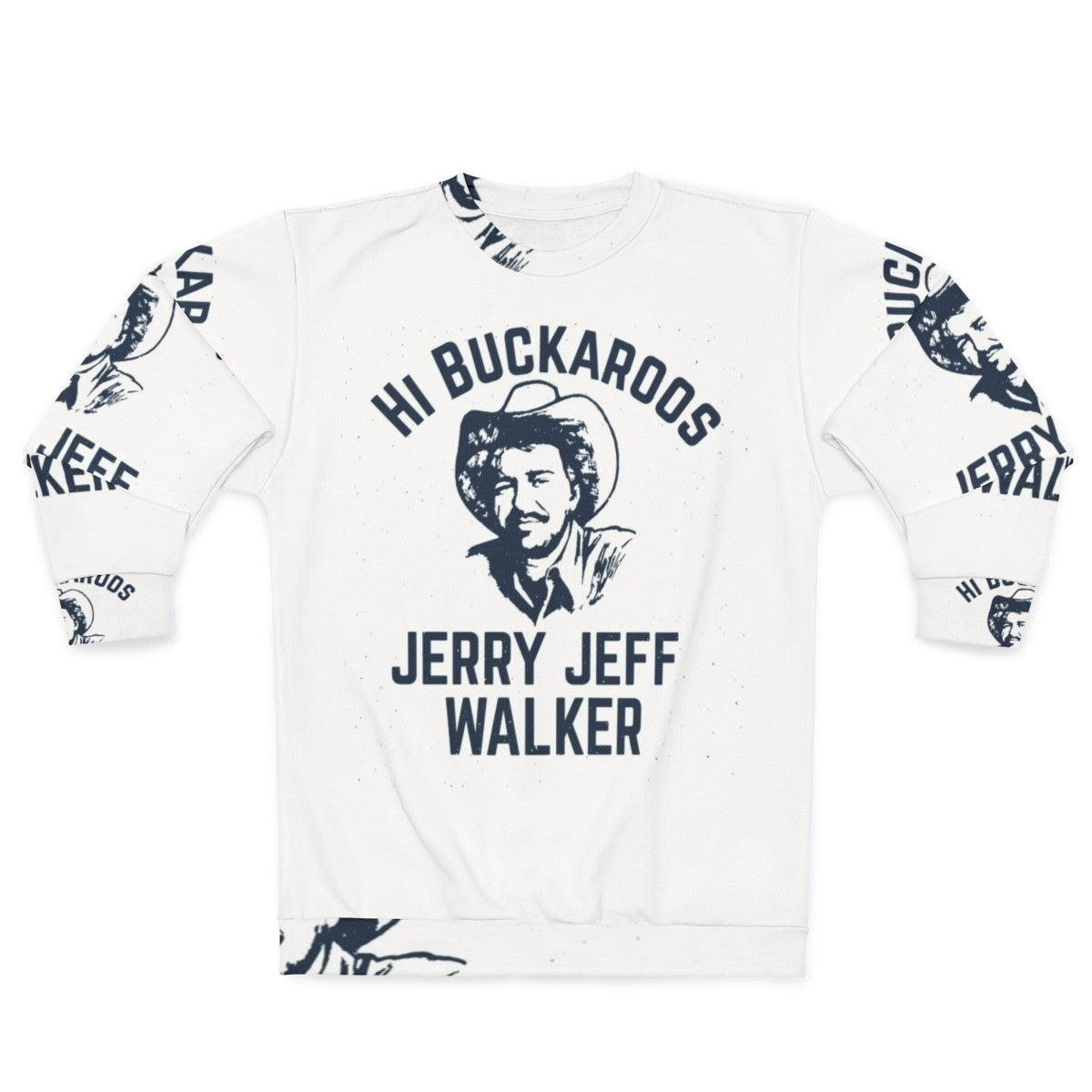 Jerry Jeff Walker Tribute Sweatshirt