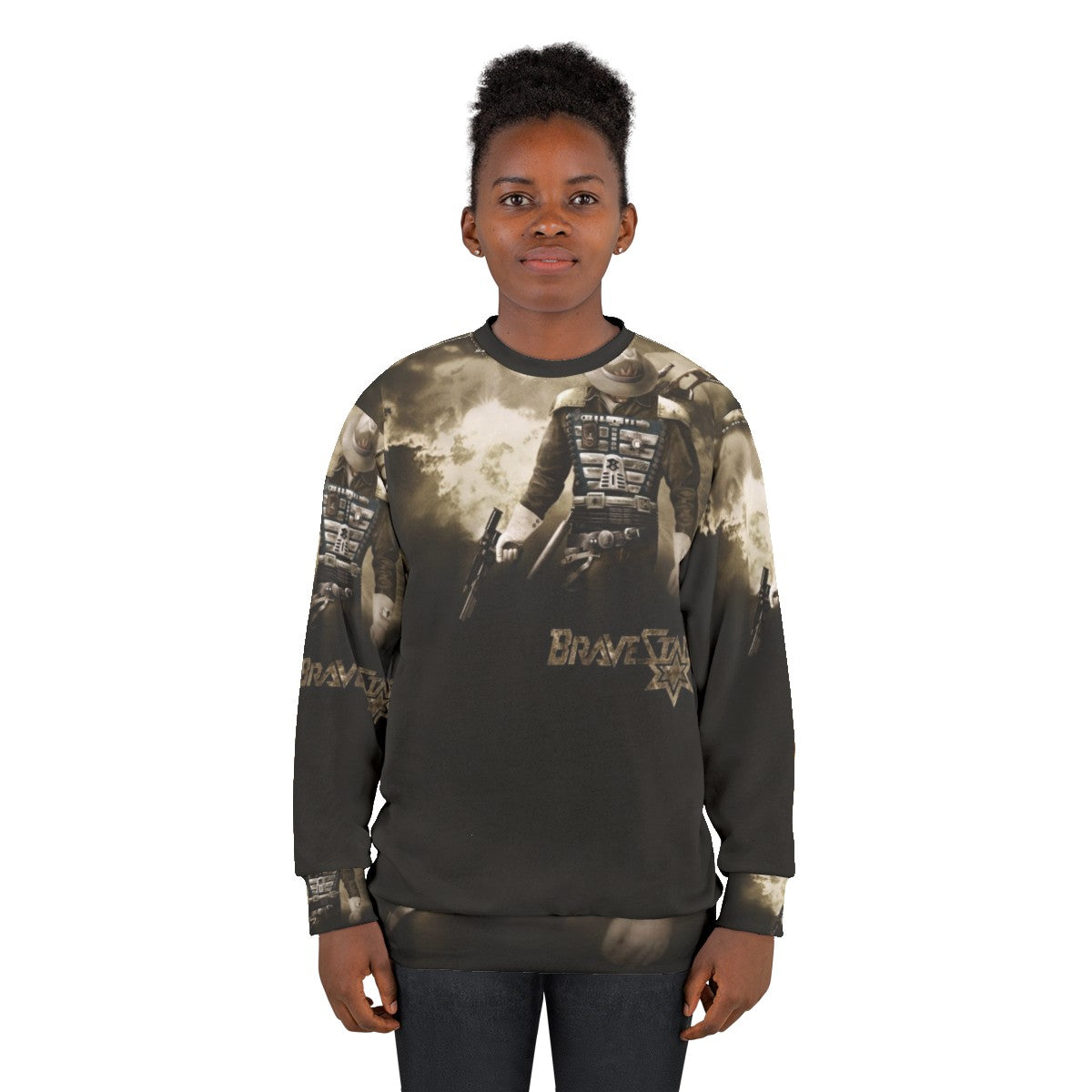 Brave Adam West Inspired Sweatshirt - women