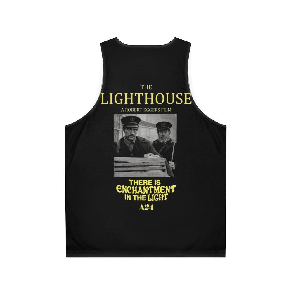 Unisex Lighthouse Tank Top - Back