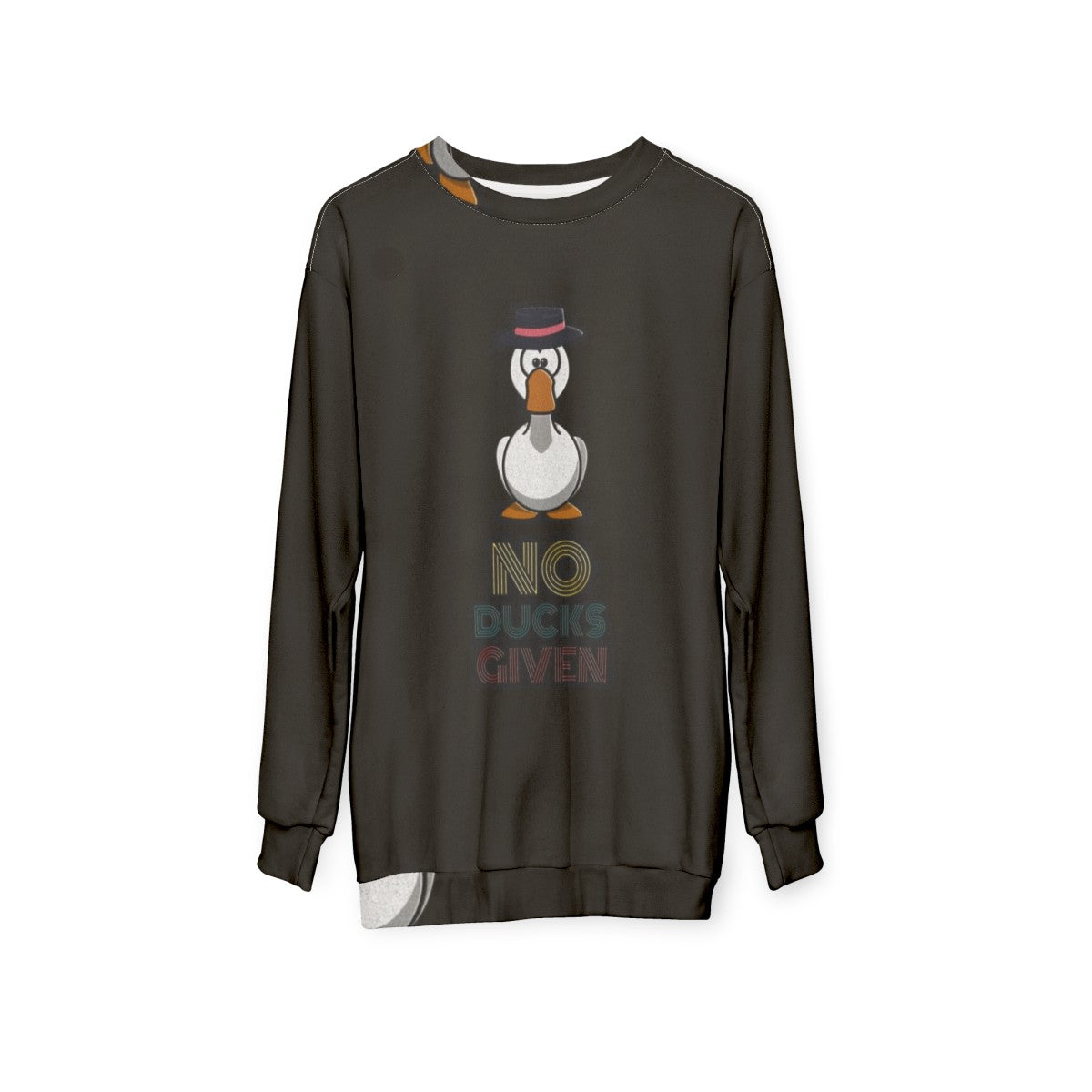 Occupations Sweatshirt with Various Professions - hanging