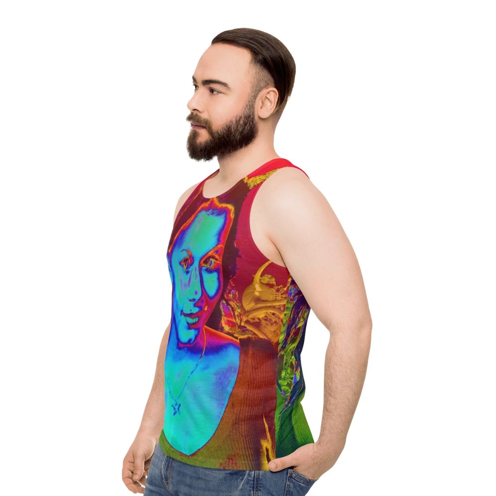 Mystic witchcraft unisex tank top - men side