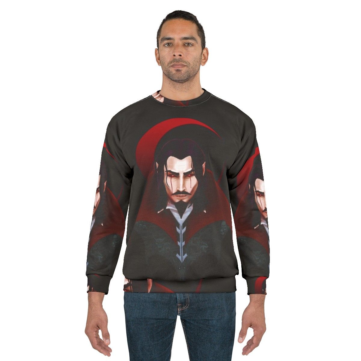 Dracula Vlad Tepes Castlevania Sweatshirt - men