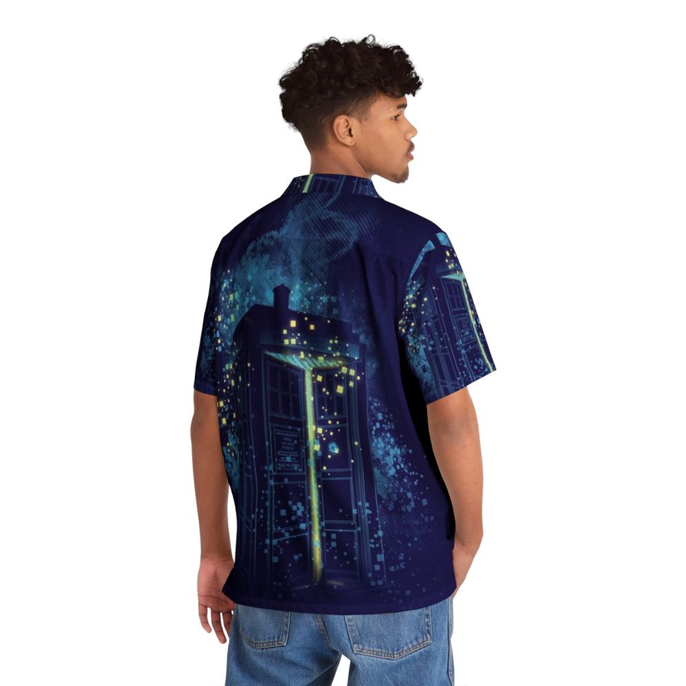 Regeneration Is Coming Doctor Who Hawaiian Shirt - People Back