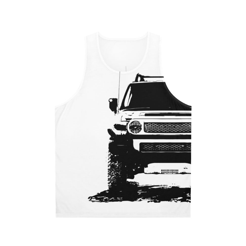 "No Road No Problem Unisex Adventure Tank Top"