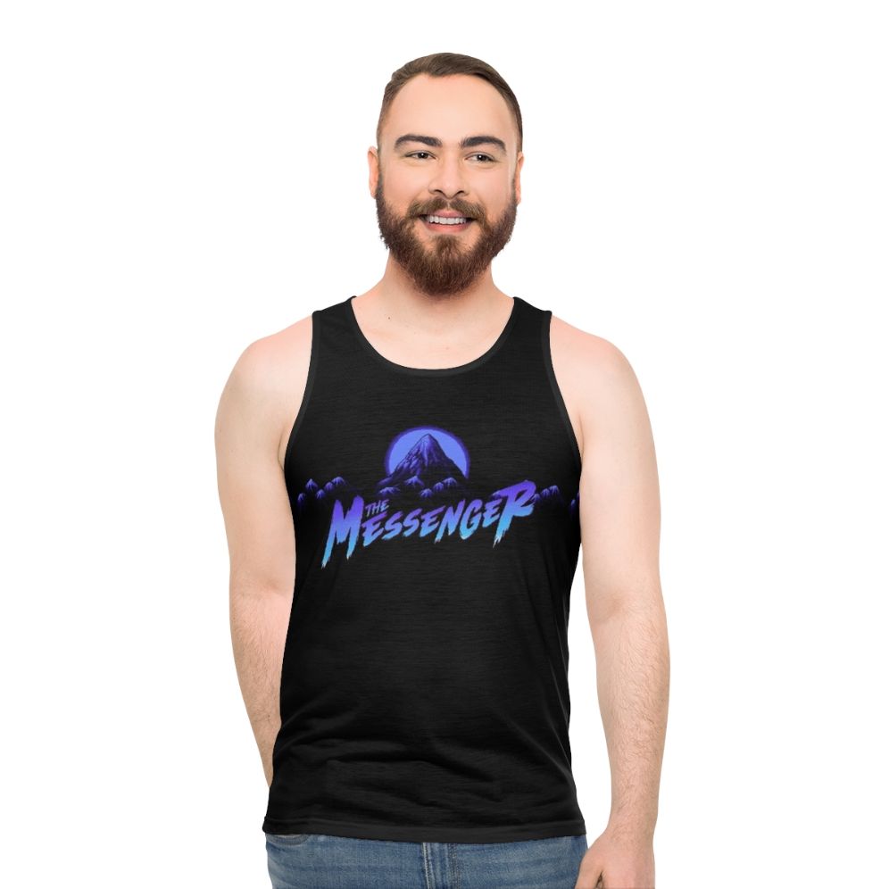 The Messenger Unisex Tank Top - men