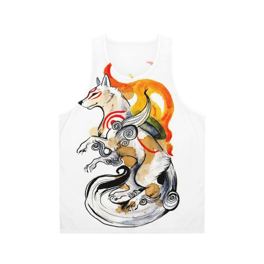 Okami Amaterasu Unisex Tank Top