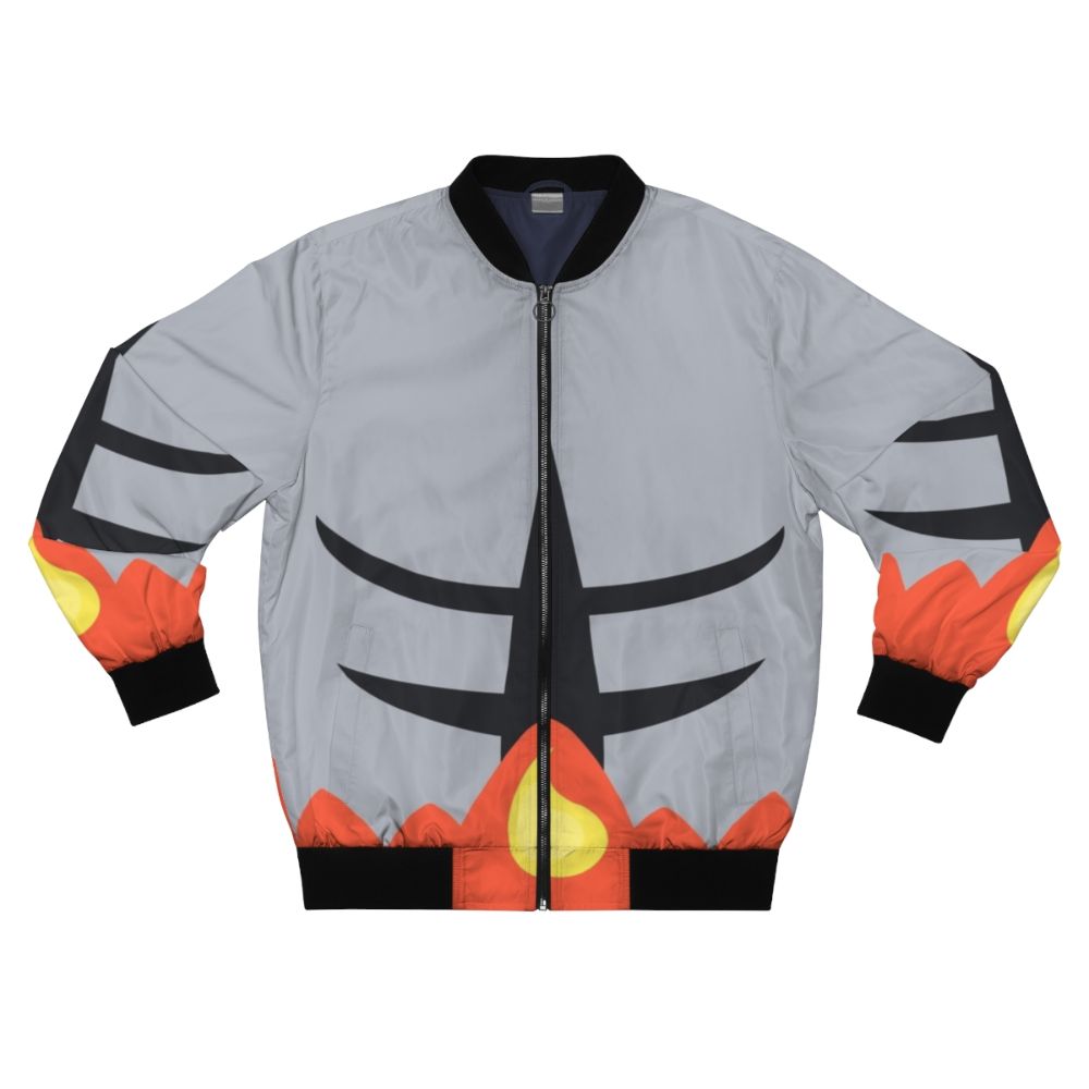 Pokemon Incineroar Fire Bomber Jacket