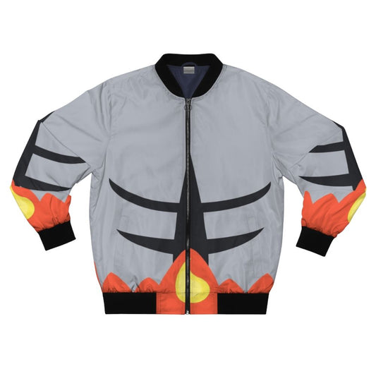 Pokemon Incineroar Fire Bomber Jacket