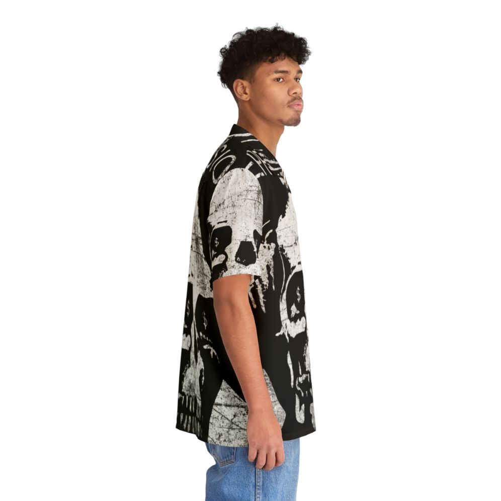 Depression Hawaiian Shirt with Punk Rock and Melbourne Streetwear Vibes - People Pight