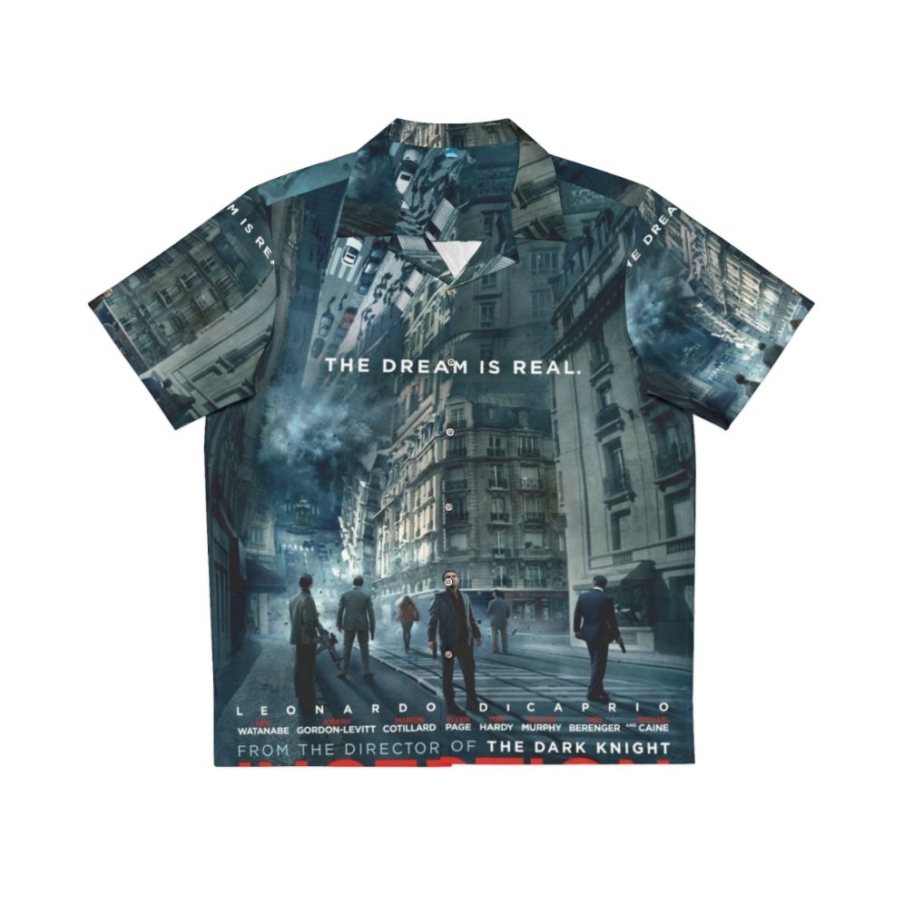 Inception Movie Inspired Hawaiian Shirt with Dream Theme