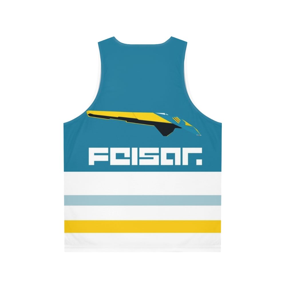 Wipeout Feisar Unisex Gaming Tank Top - Back