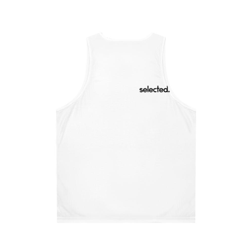 Selected Music Unisex House Music Tank Top - Back