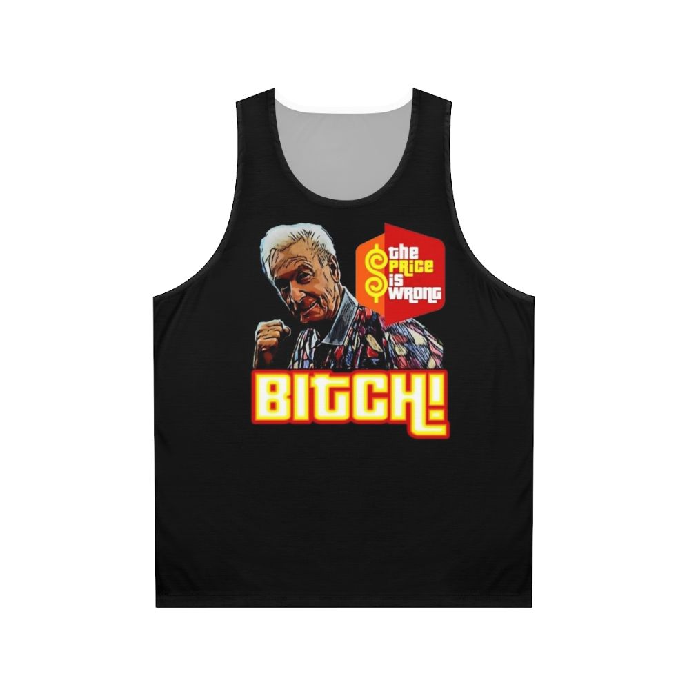 Unisex "The Price Is Wrong" 90s Comedy Tank Top