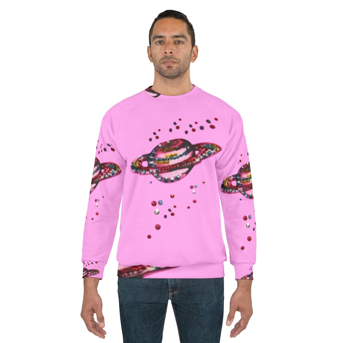 Harry Styles Planet Saturn Sweatshirt - men