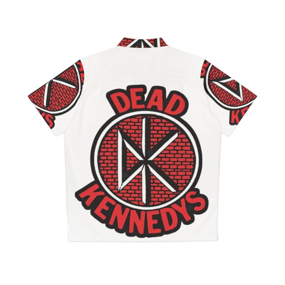 Dead Kennedys American Punk Rock Band Hawaiian Shirt - Back