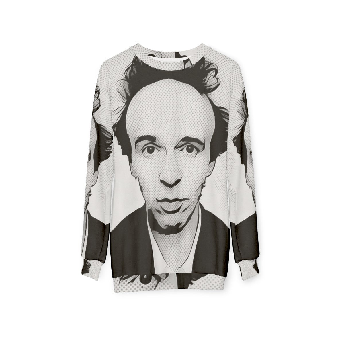 Roberto Benigni Italian Actor Pop Art Portrait Sweatshirt - hanging