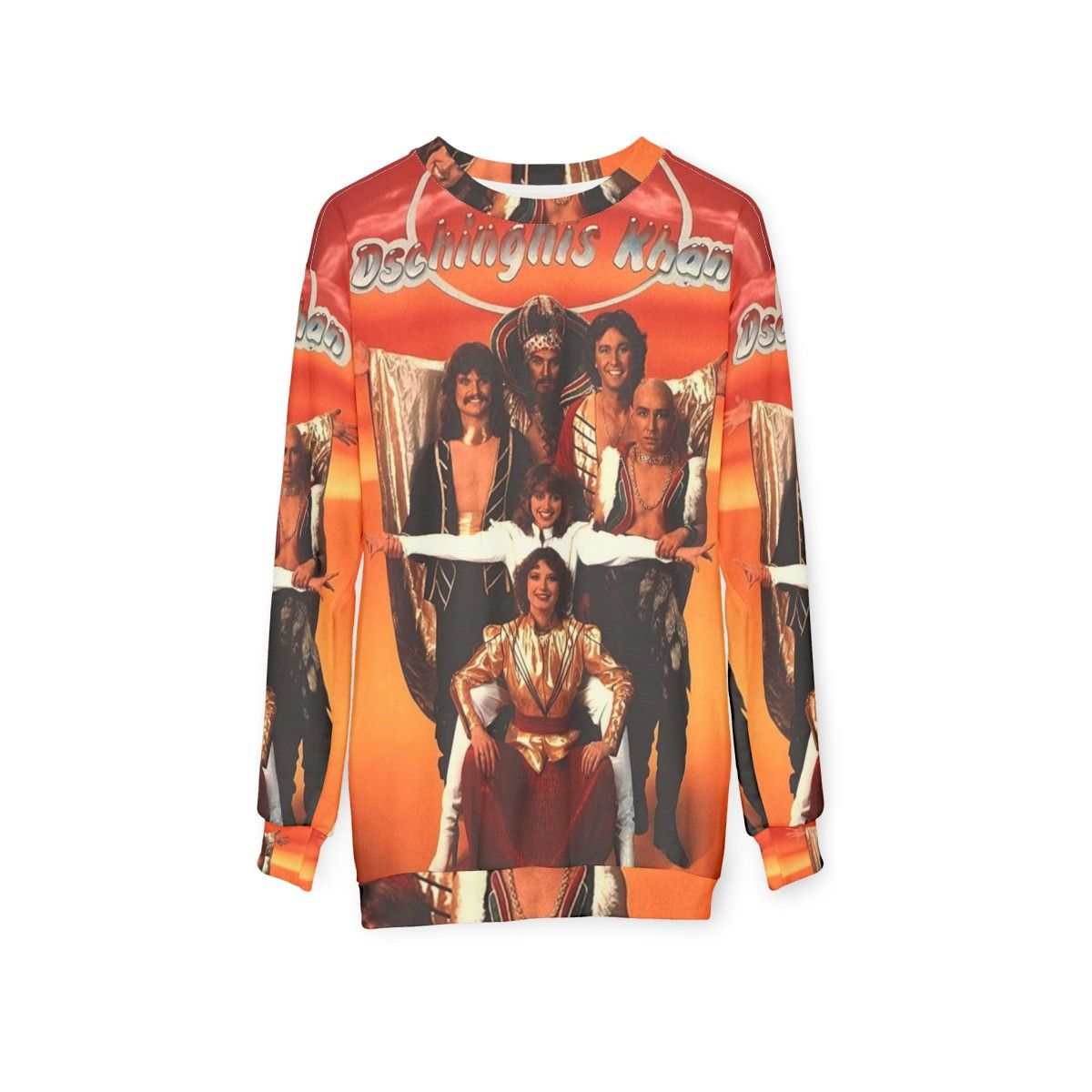 Dschinghis Khan Eurobeat Sweatshirt - hanging