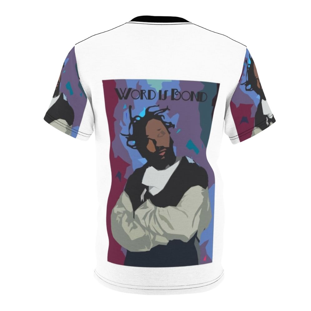 Ol' Dirty Bastard Inspired T-shirt - Tribute to Hip Hop Legend - Back