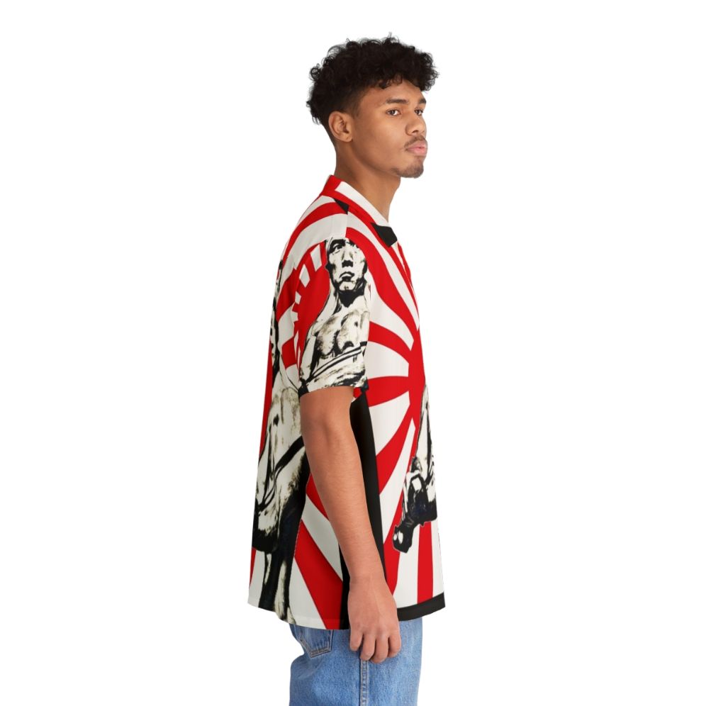 Yukio Mishima Japanese Author Inspired Hawaiian Shirt - People Pight