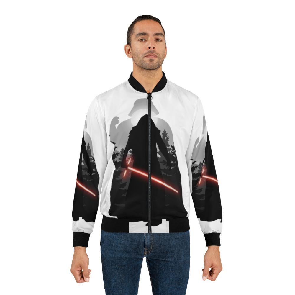 Star Wars Kylo Ren Inspired Bomber Jacket - Lifestyle