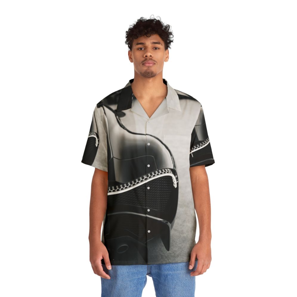 Bugatti La Voiture Noire Hawaiian Shirt - People Front