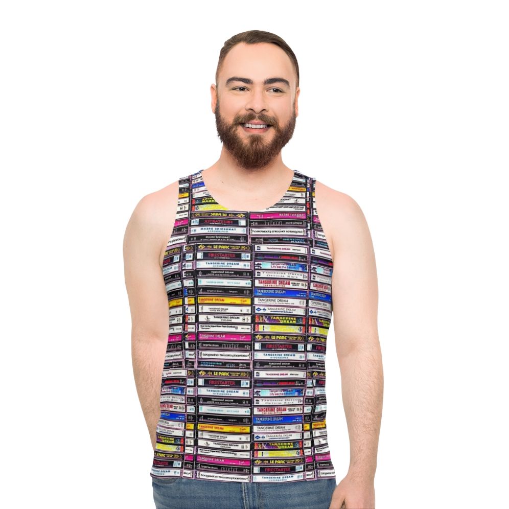 Tangerine Dream Unisex Tank Top - men