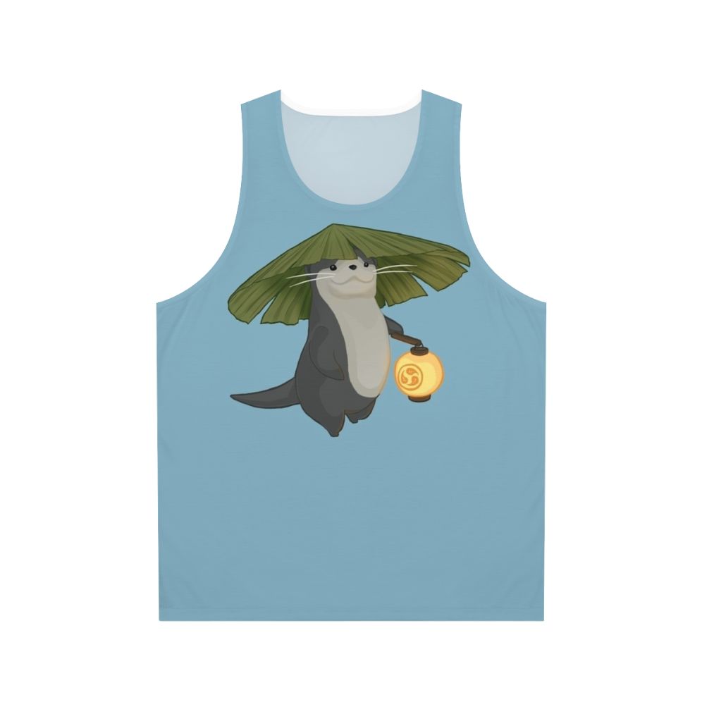 Unisex Final Fantasy XIV Odder Otter Minion Tank Top