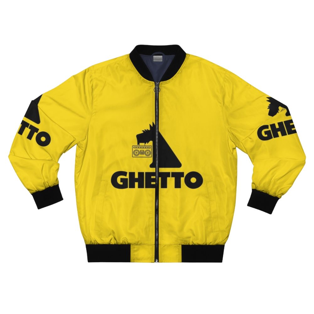 Scandinavian Value Bomber Jacket with Ghetto-Inspired Design