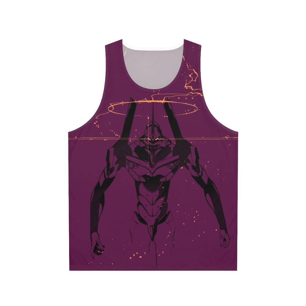 Neon Genesis Evangelion Unit 01 Unisex Tank Top