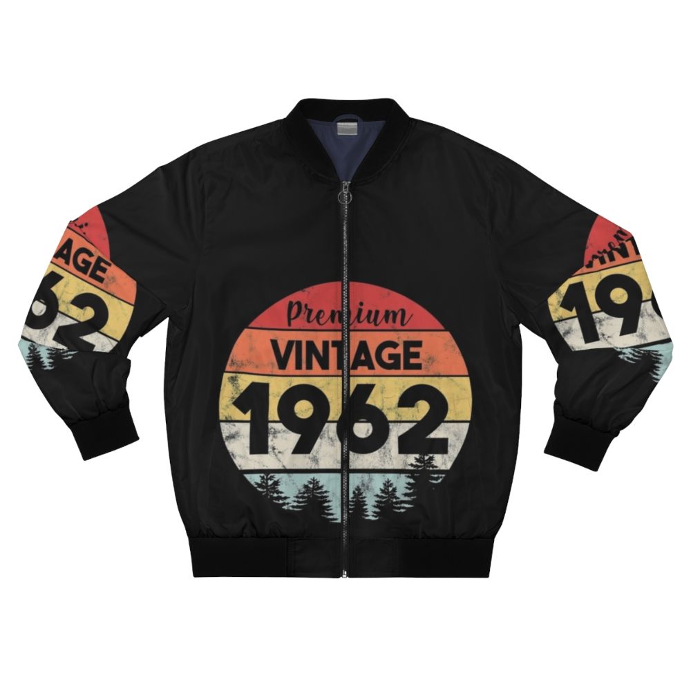 Premium vintage 1962 distressed bomber jacket