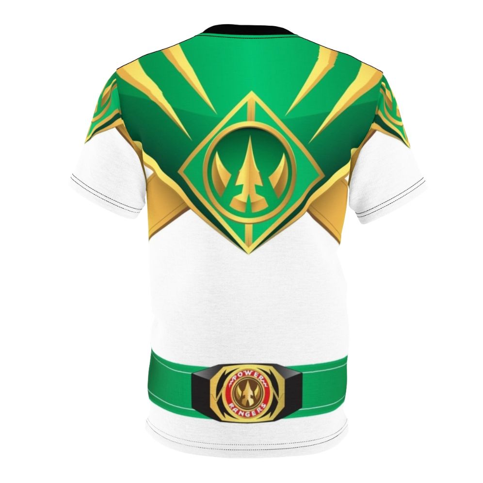 Power Rangers Lord Drakkon Inspired All Over Print T-Shirt - Back