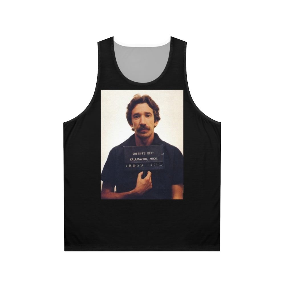 Tim Allen Mugshot Unisex Tank Top