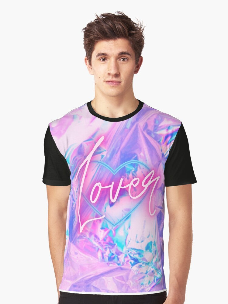 Taylor Swift 'Lover' Album Graphic T-Shirt - Men