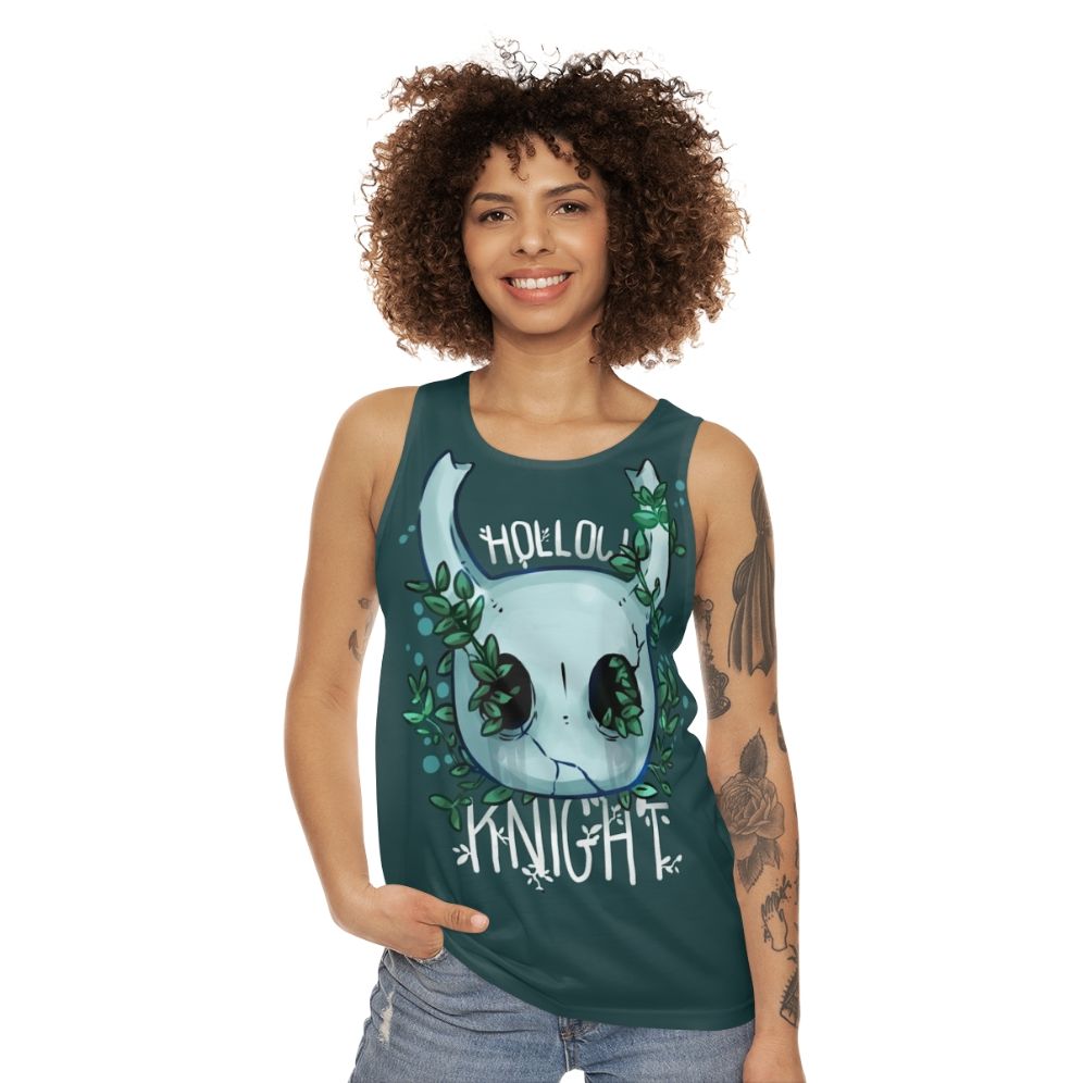 Unisex Hollow Knight Tank Top - women