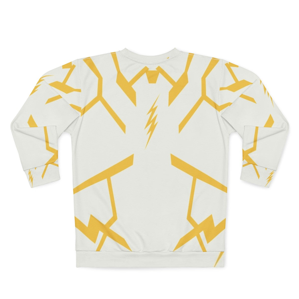 Godspeed Sweatshirt - Superhero DC Comics Speedster Apparel - Back