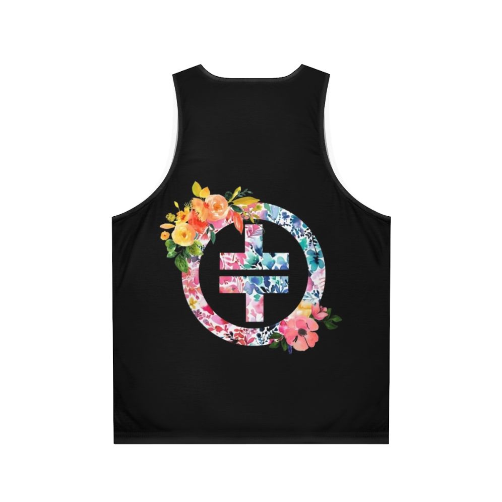 Take That Band Unisex Logo Tank Top - Back