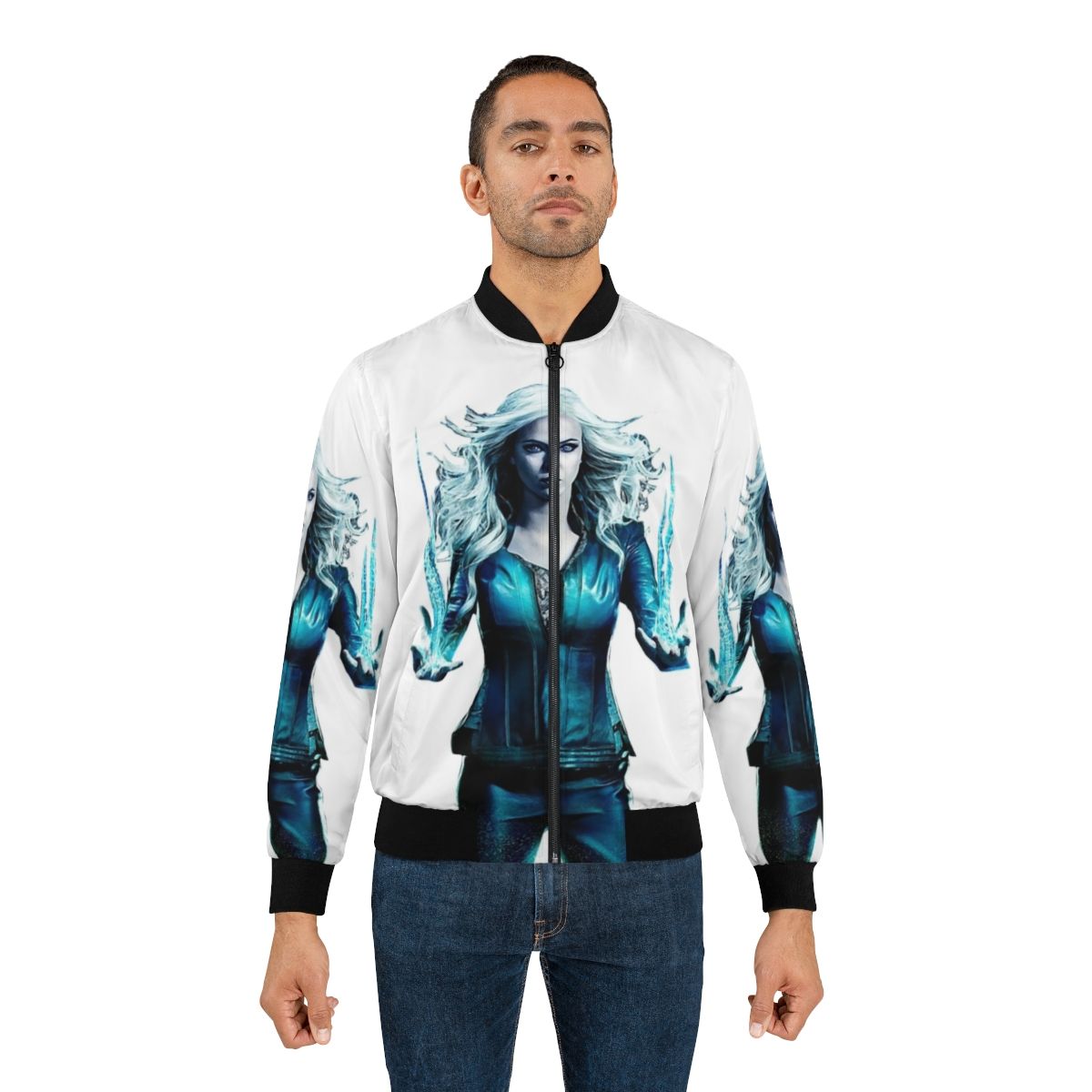 Killer Frost DC Comics Villain Bomber Jacket - Lifestyle